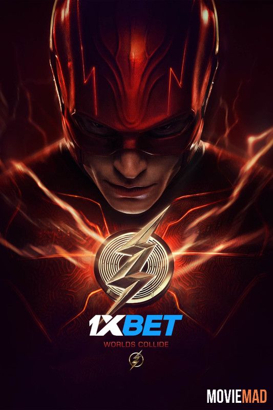 The Flash (2023) Hindi Dubbed CAMRip Full Movie 720p 480p