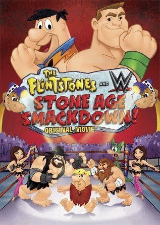 The Flintstones and WWE: Stone Age Smackdown (2015) Hindi ORG Dubbed Full Movie HDRip