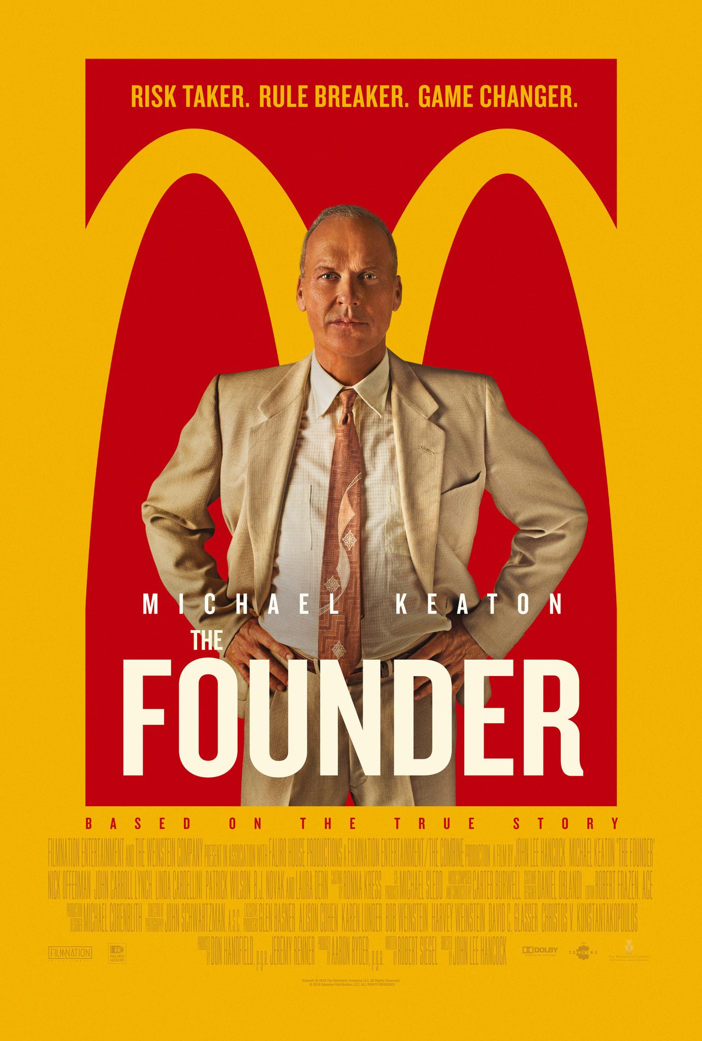 The Founder (2016) Hindi Dubbed BluRay