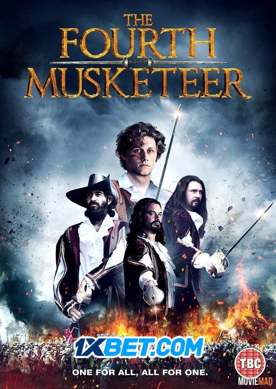 The Fourth Musketeer (2022) Bengali (Voice Over) Dubbed WEBRip Full Movie 720p 480p