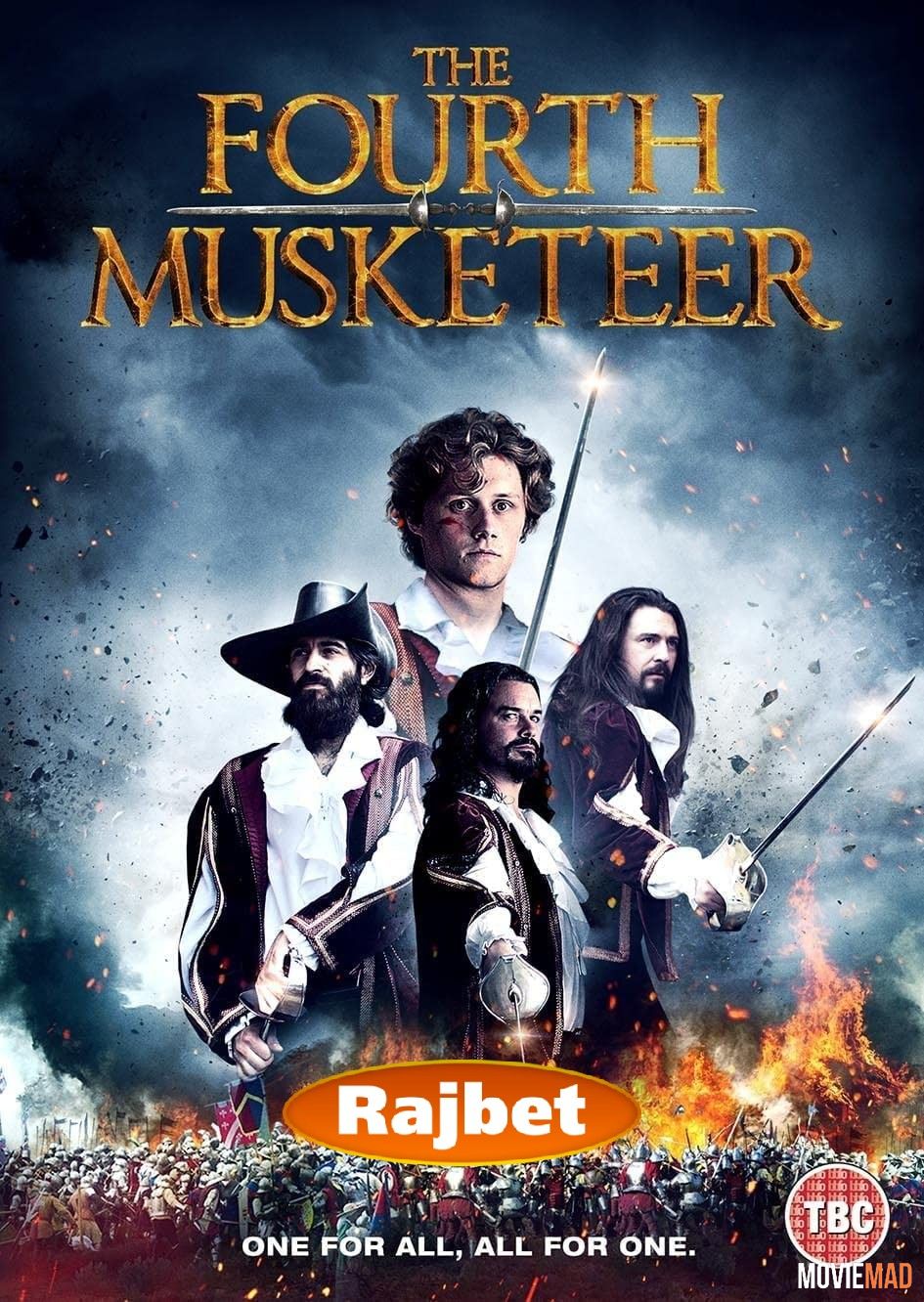 The Fourth Musketeer (2022) Hindi (Voice Over) Dubbed WEBRip Full Movie 720p 480p