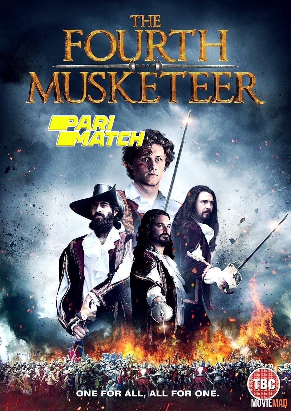 The Fourth Musketeer 2022 Telugu (Voice Over) Dubbed WEBRip Full Movie 720p 480p