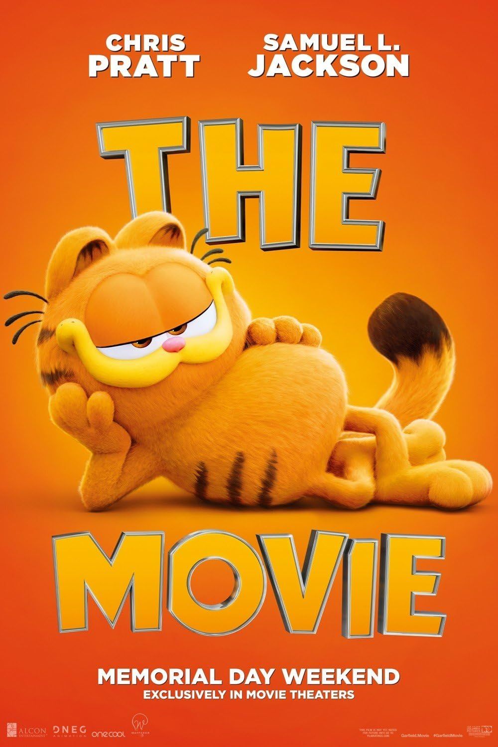 The Garfield Movie 2024 Hindi Dubbed ORG AMZN Full Movie HDRip