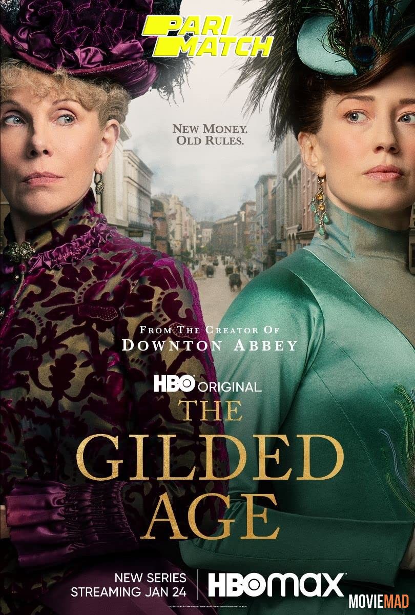 The Gilded Age (E01-09) (2021) Telugu Dubbed (Voice Over) Complete Series HDRip 720p