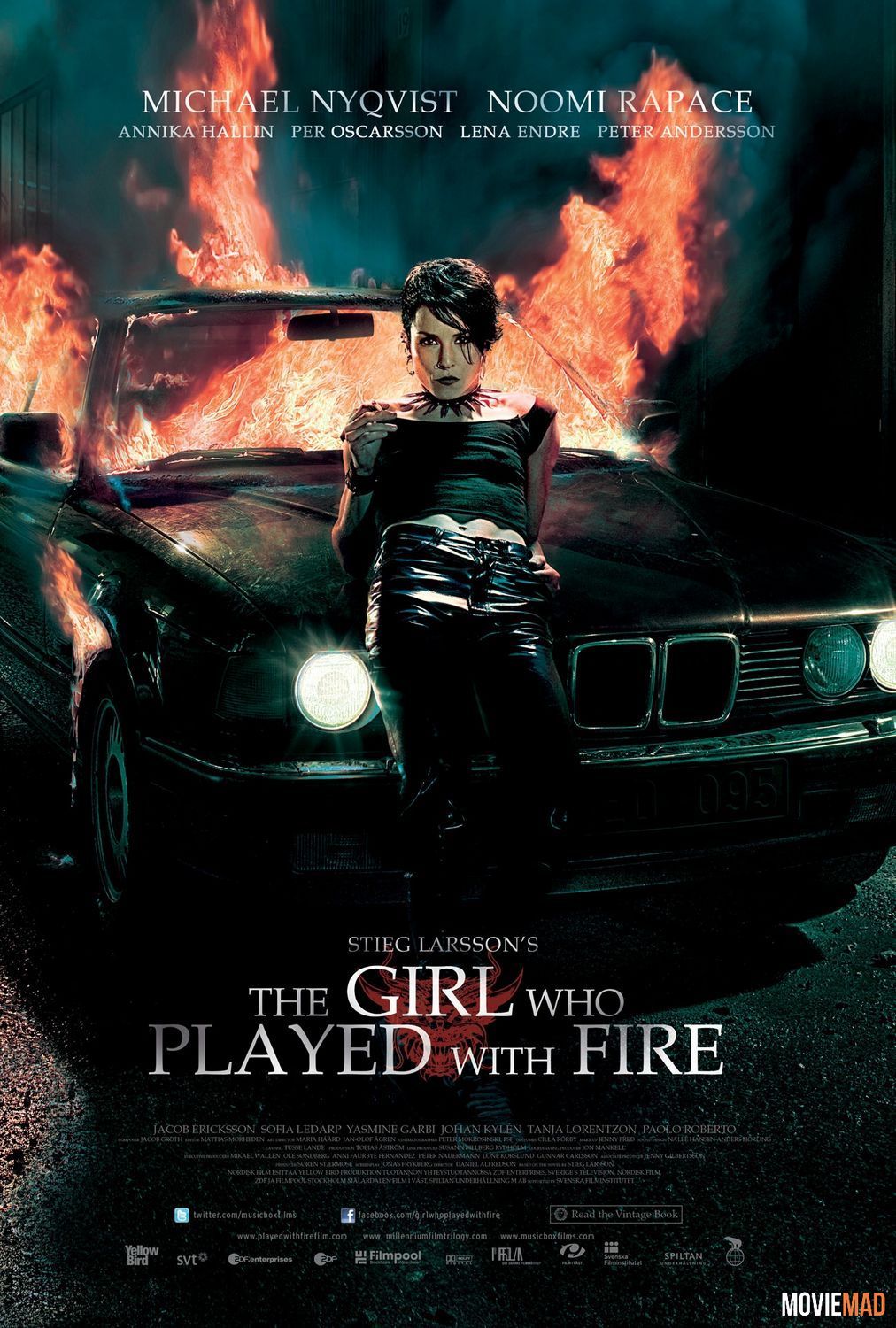 The Girl Who Played with Fire 2009 Hindi Dubbed BluRay Full Movie 720p 480p