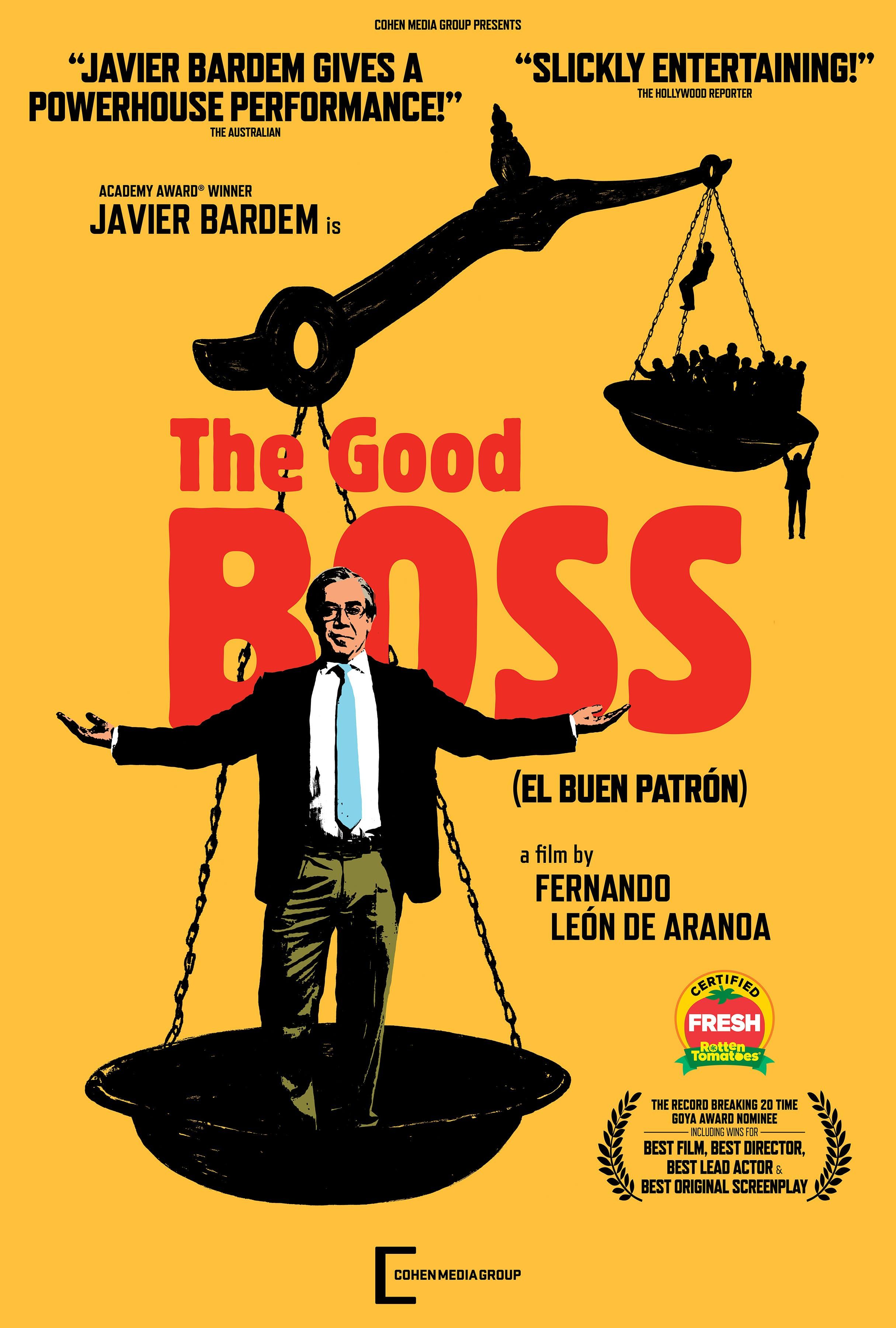 The Good Boss (2021) Hindi Dubbed ORG Full Movie HDRip