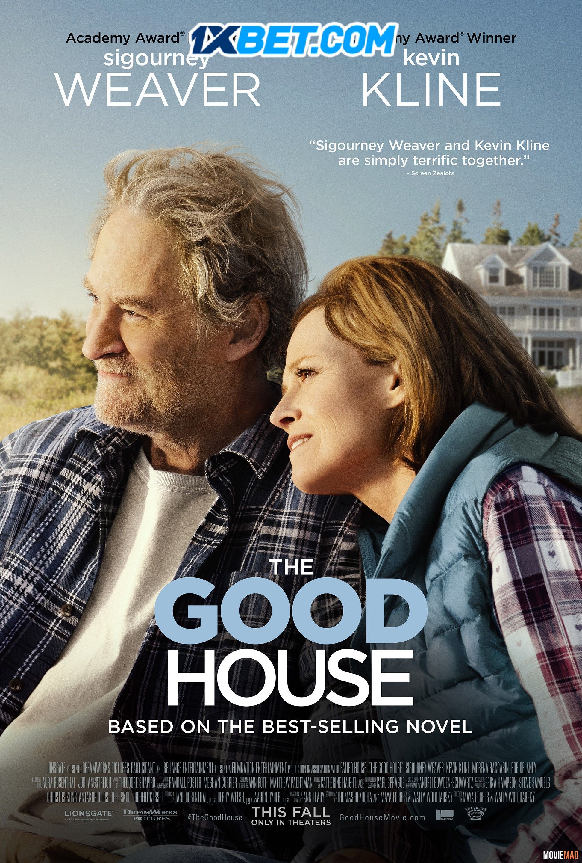 The Good House 2021 Telugu (Voice Over) Dubbed WEBRip Full Movie 720p 480p