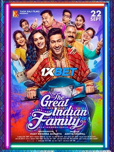 The Great Indian Family (2023) Hindi pDVDRip Full Movie 720p 480p