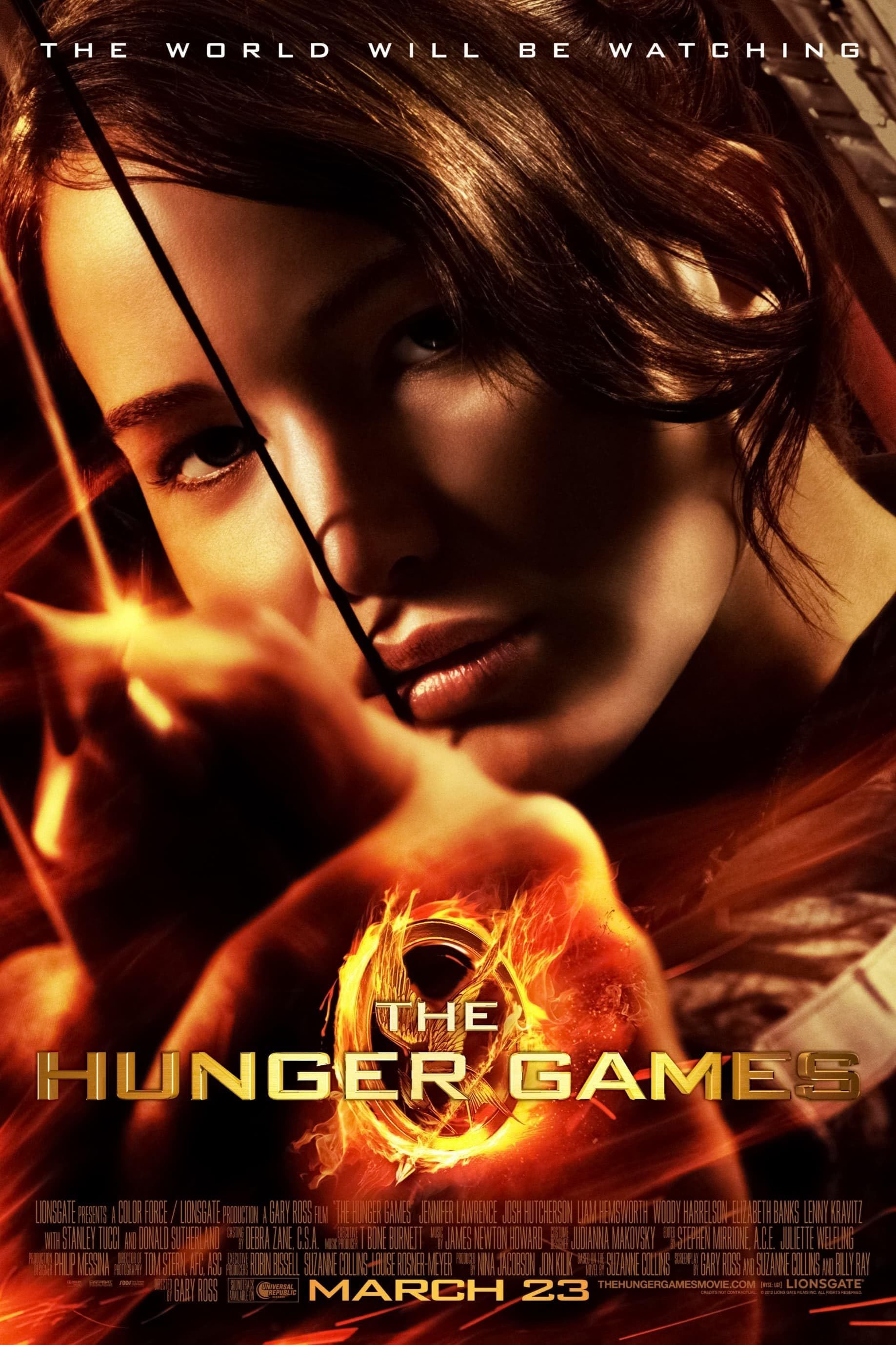 The Hunger Games (2012) Hindi ORG Dubbed Full Movie BluRay