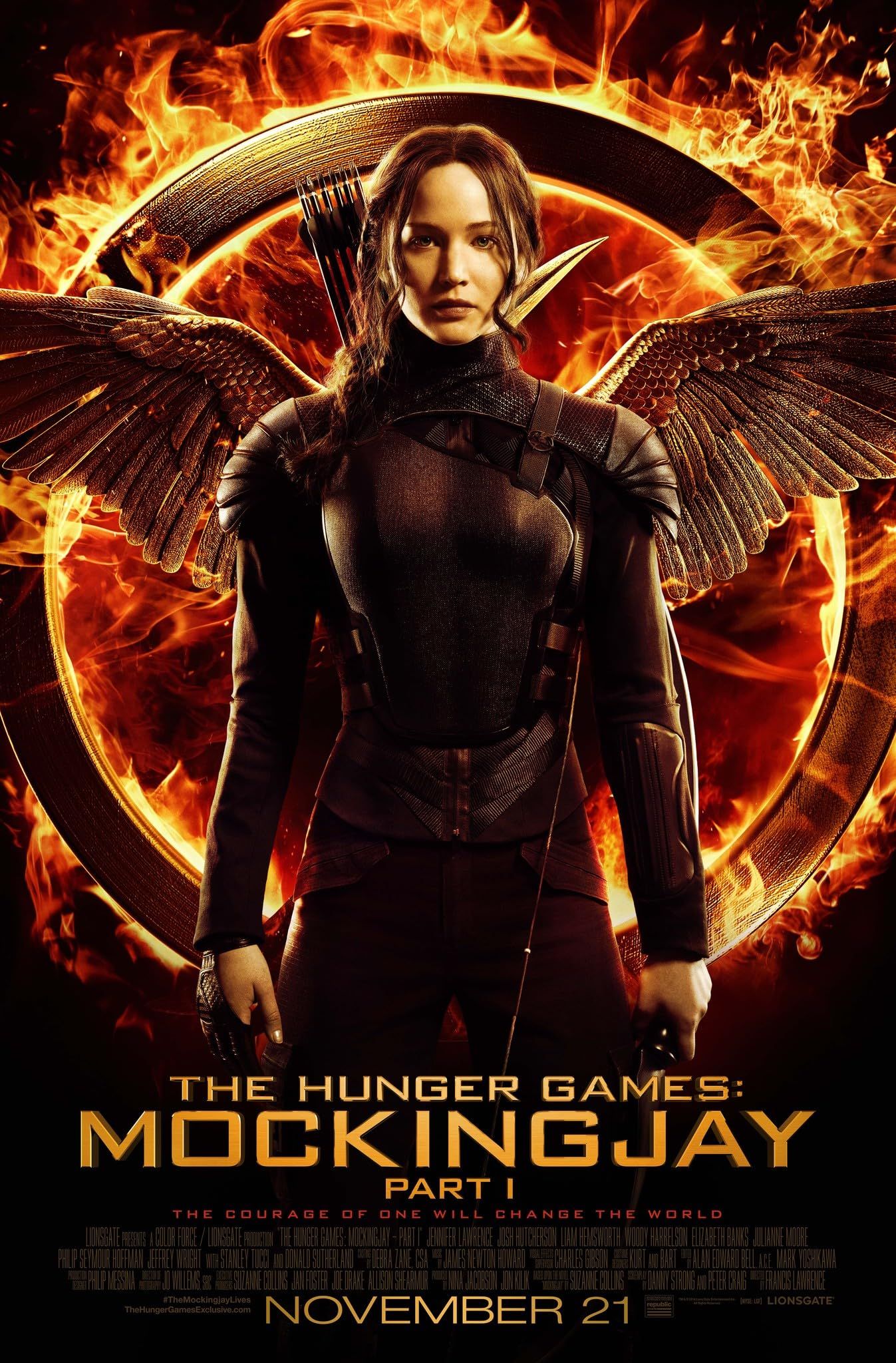 The Hunger Games Mockingjay Part 1 (2014) Hindi ORG Dubbed Full Movie BluRay