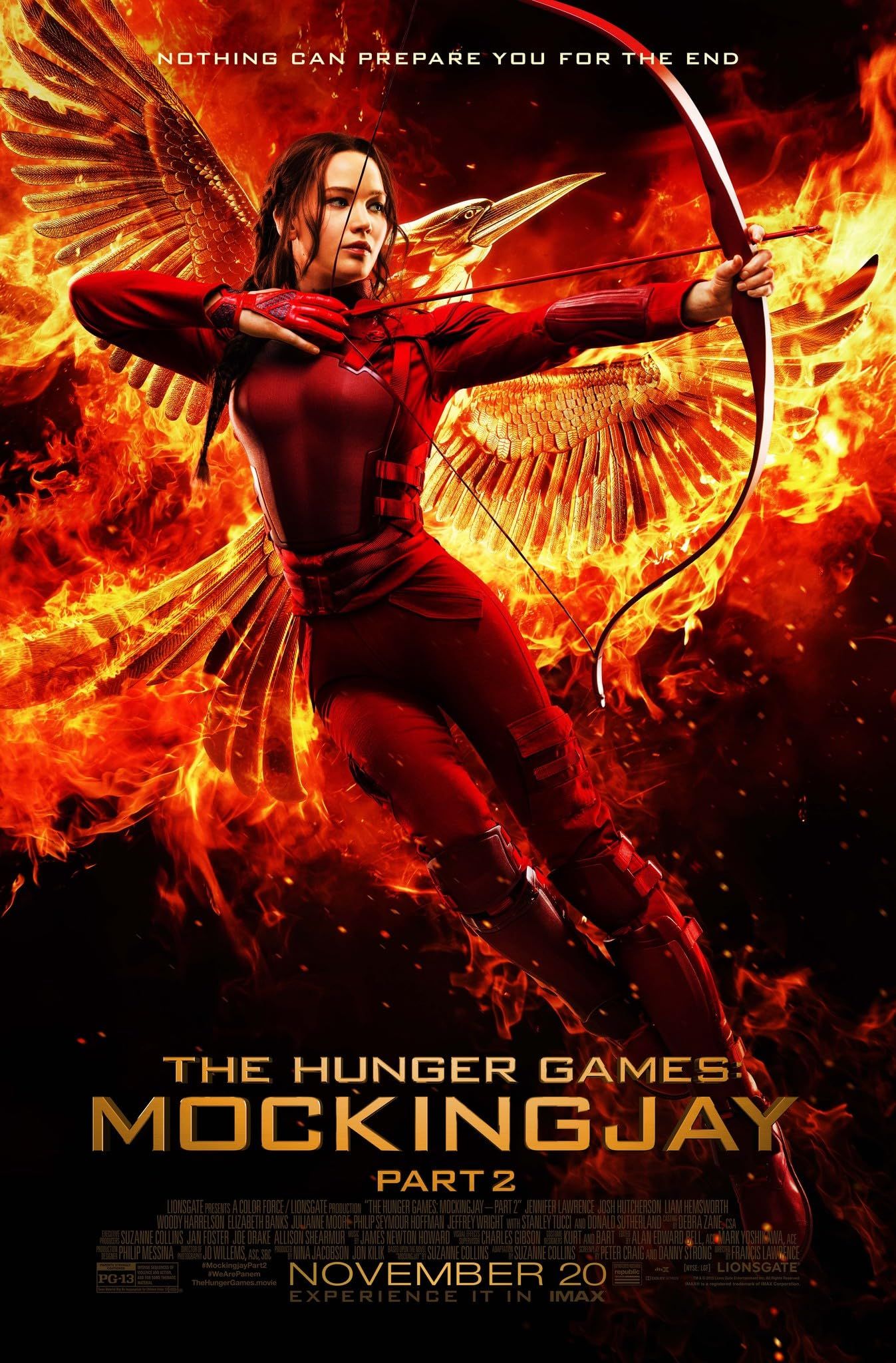 The Hunger Games: Mockingjay - Part 2 (2015) Hindi ORG Dubbed Full Movie BluRay