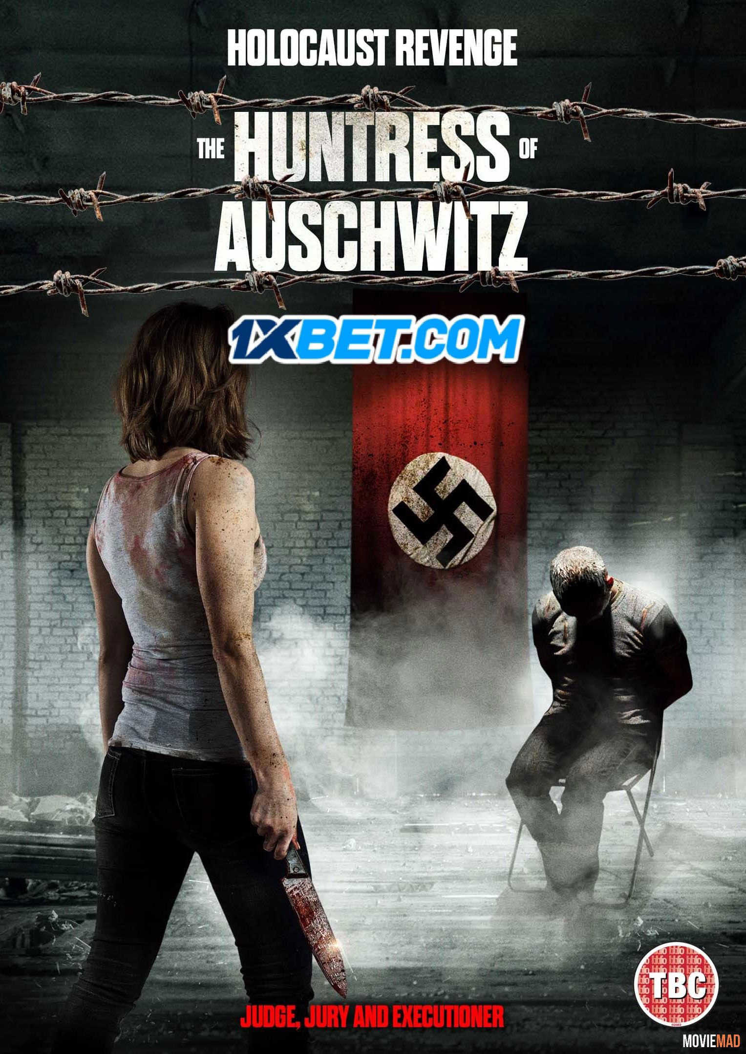 The Huntress of Auschwitz 2022 Telegu (Voice Over) Dubbed WEBRip Full Movie 720p 480p