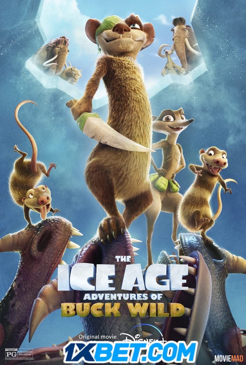 The Ice Age Adventures of Buck Wild (2022) Bengali (Voice Over) Dubbed WEBRip Full Movie 720p 480p