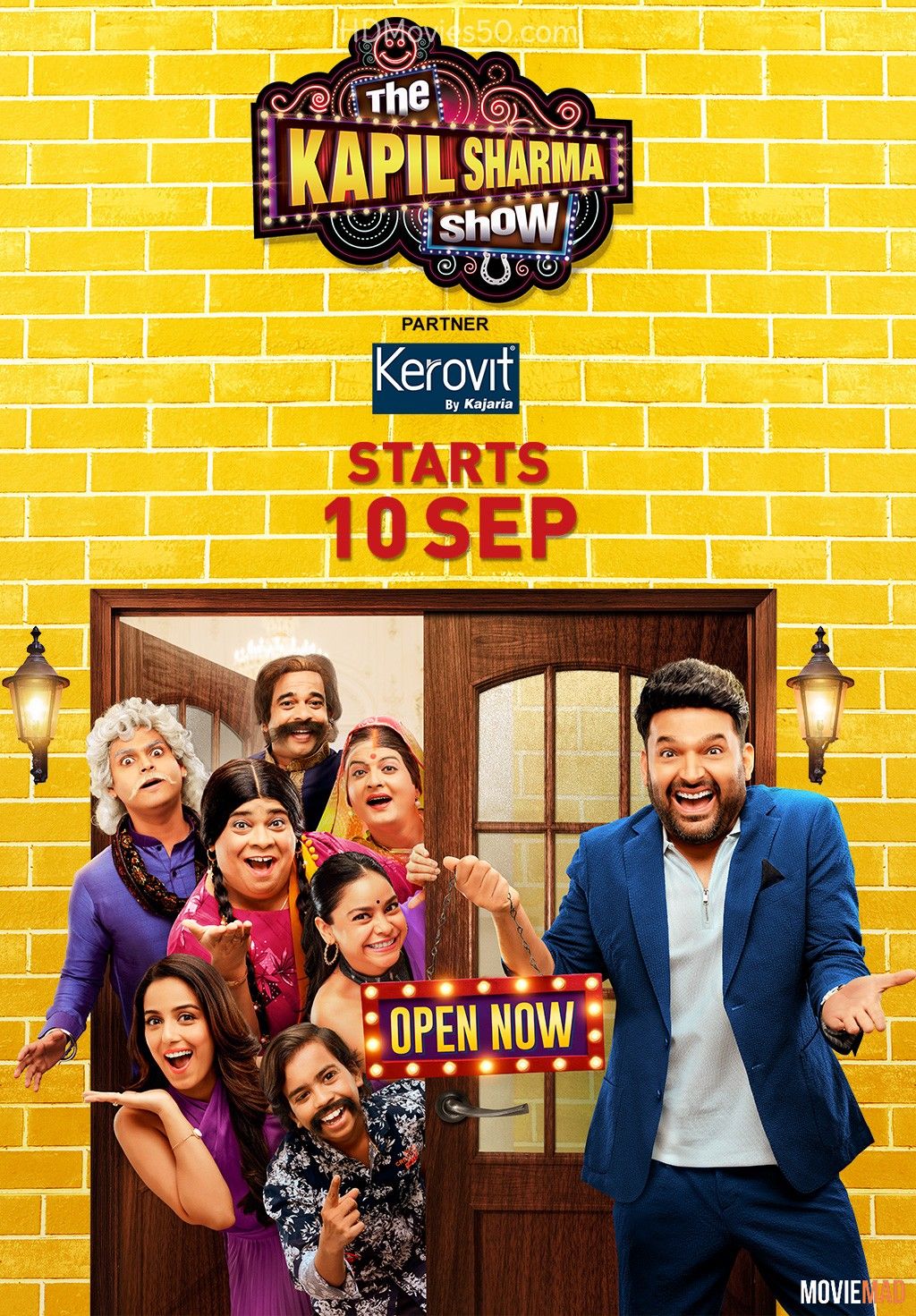 The Kapil Sharma Show 11th September (2022) Hindi HDTV Full Show 720p 480p