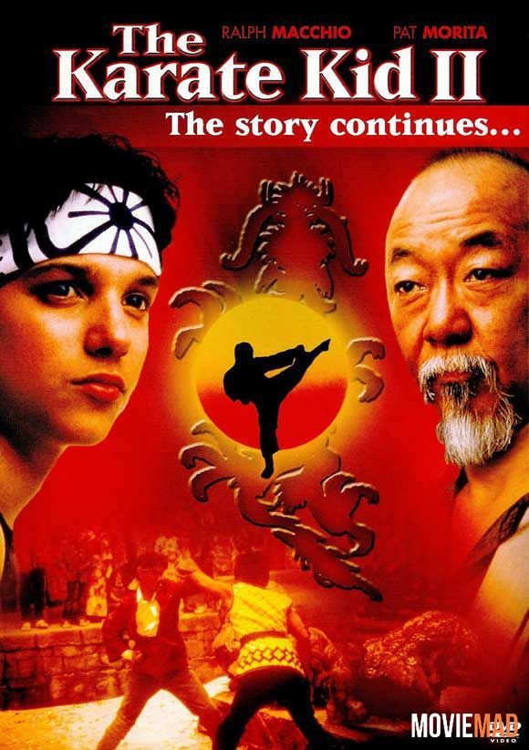 The Karate Kid Part II 1986 Hindi Dubbed BluRay Full Movie 720p 480p