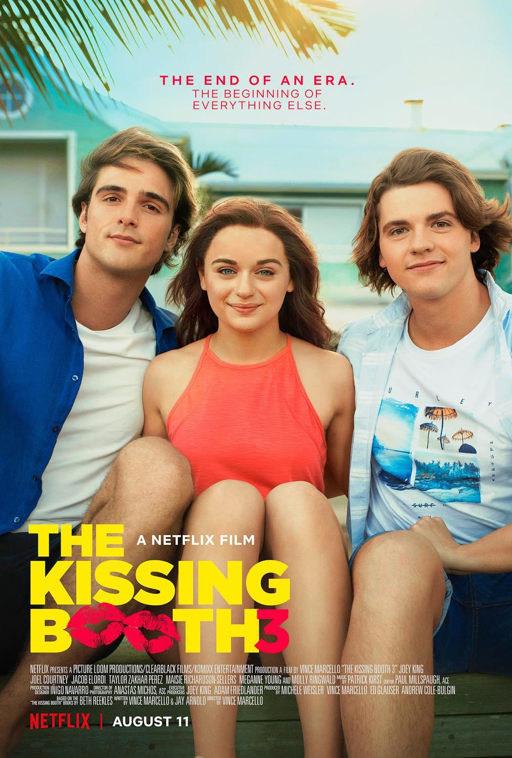 The Kissing Booth 3 (2021) Hindi Dubbed ORG Full Movie HDRip