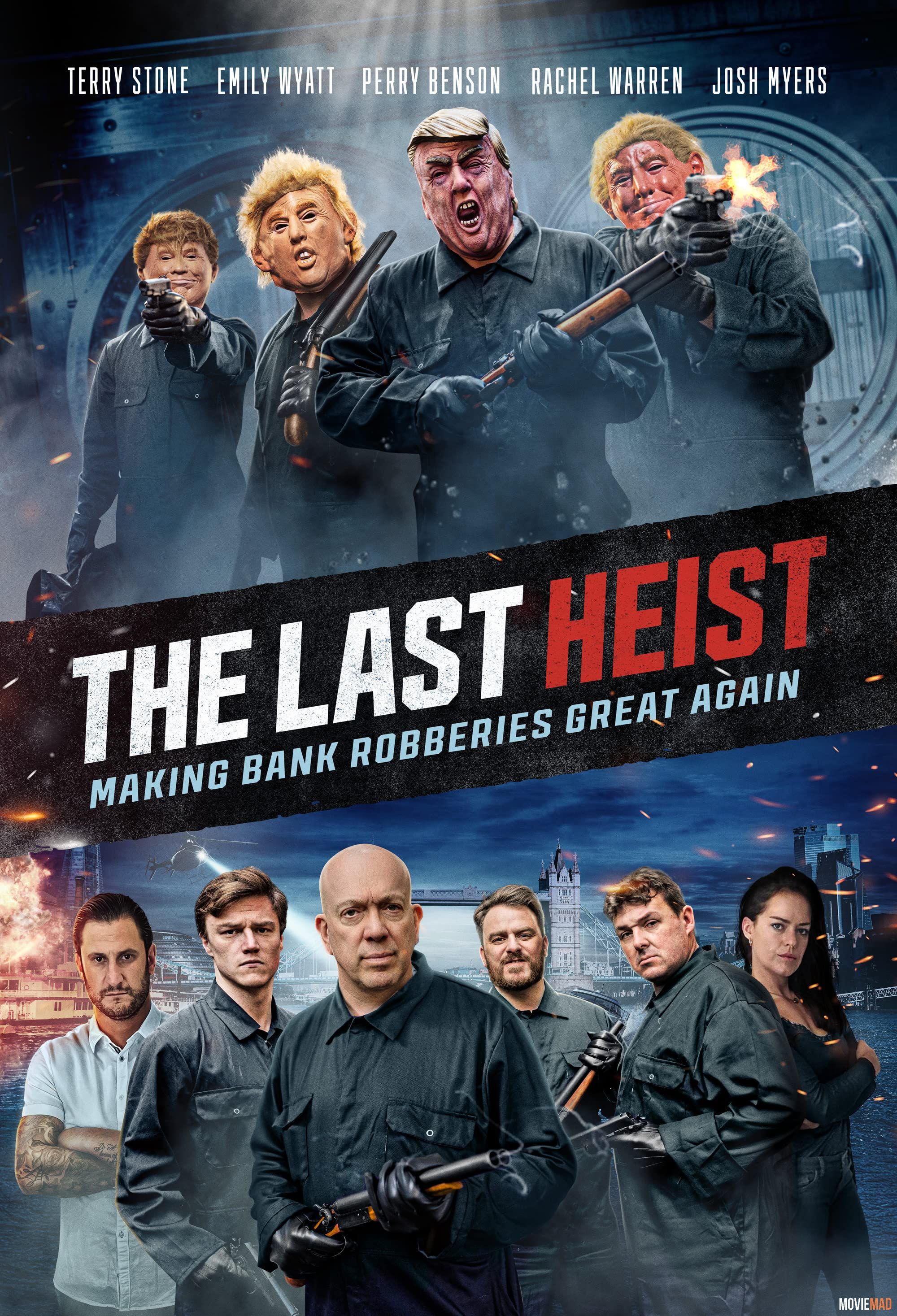 The Last Heist 2022 (Voice Over) Dubbed WEBRip Full Movie 720p 480p