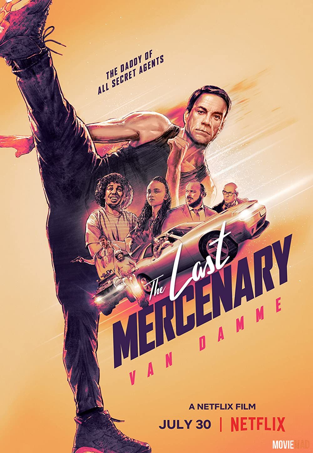 The Last Mercenary 2021 Hindi Dubbed ORG WEB DL Full Movie 720p 480p