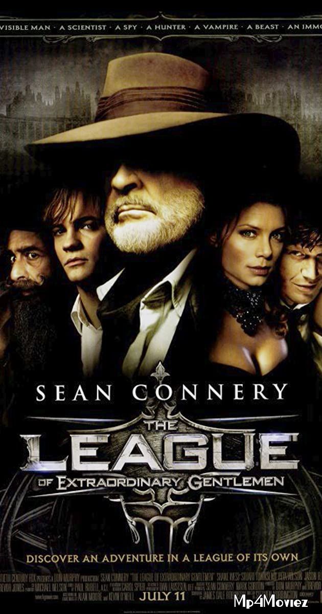 The League of Extraordinary Gentlemen 2003 Hindi Dubbed BluRay Full Movie 720p 480p