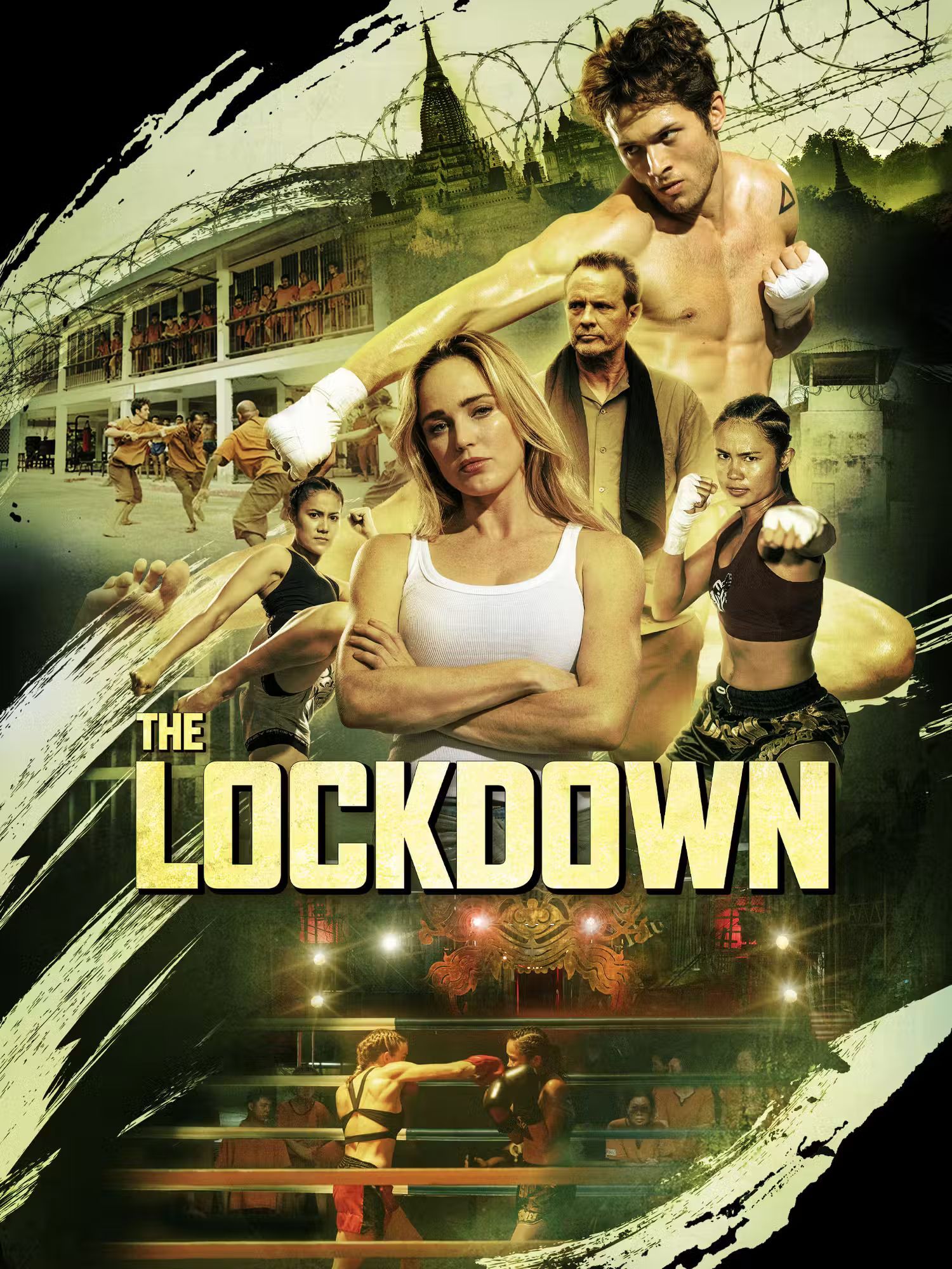 The Lockdown (2024) Hindi Dubbed HDRip