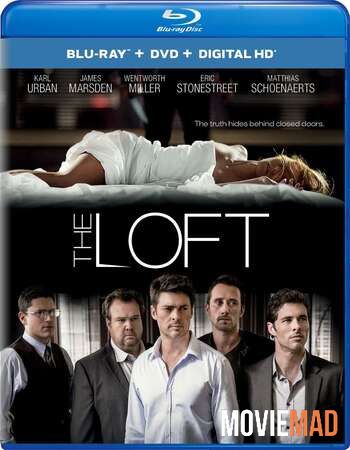 The Loft 2014 Unofficial Hindi Dubbed BluRay Full Movie 720p 480p