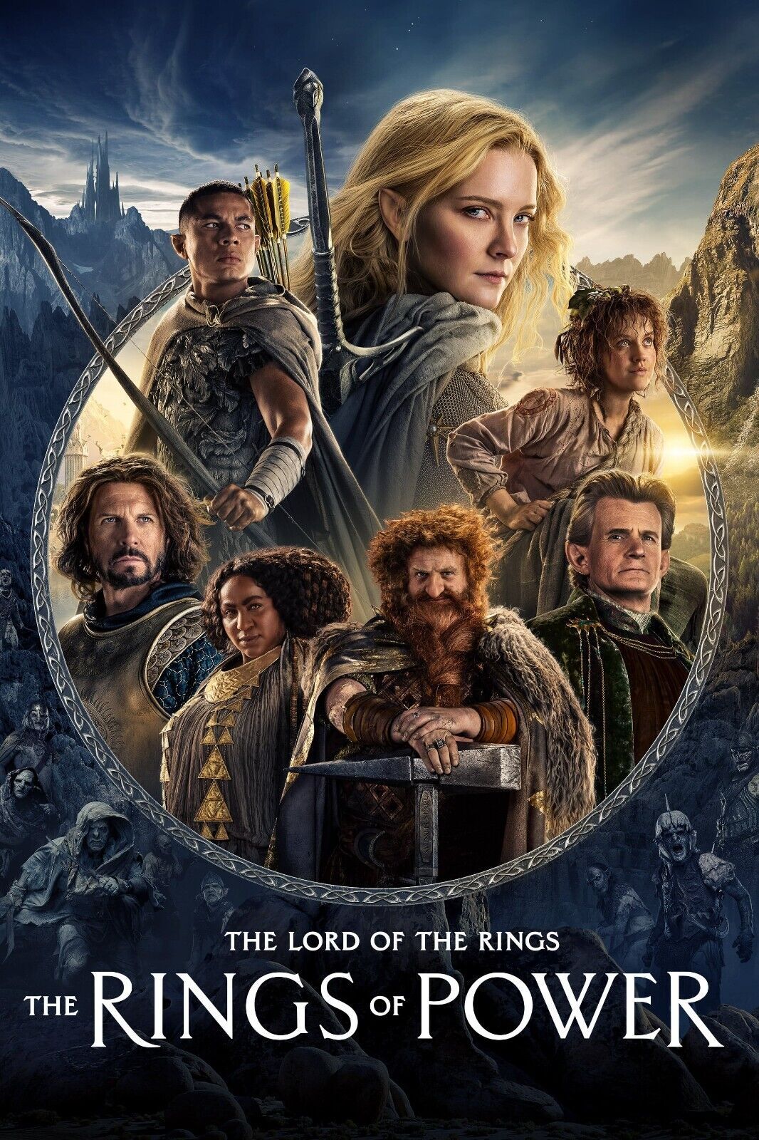 The Lord of the Rings The Rings of Power (2024) Season 2 Episode 1 To 3 Hindi Dubbed Series HDRip