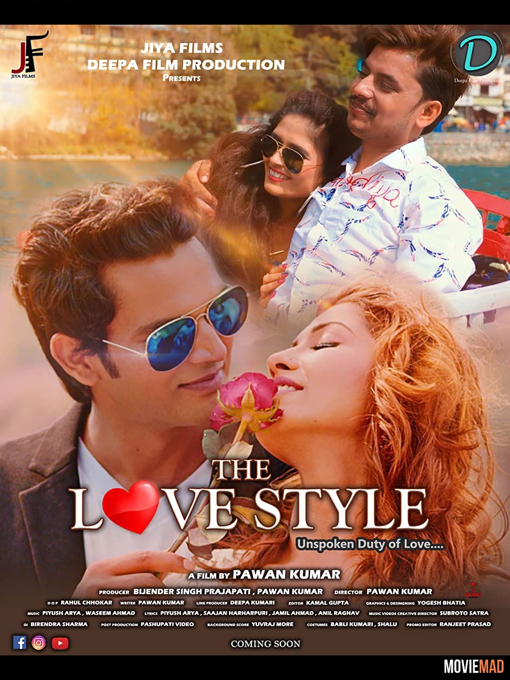 The Love Style (2022) Hindi HDRip Full Movie 720p 480p