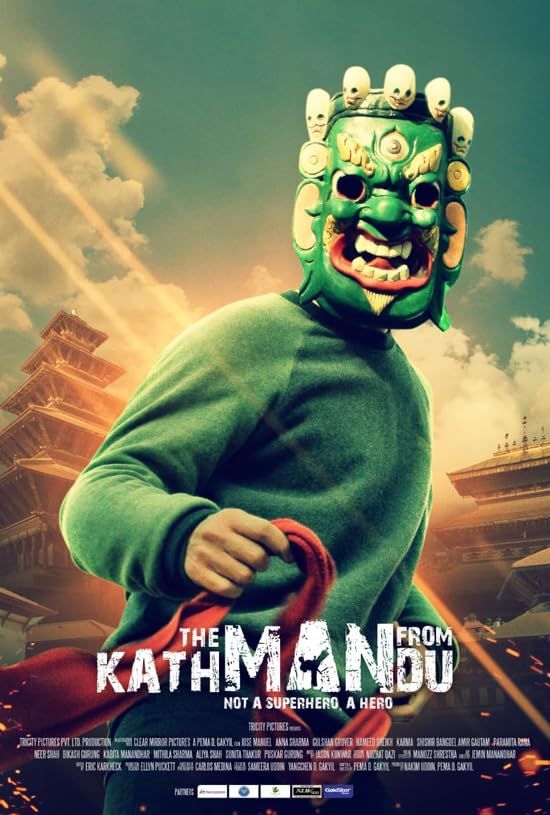 The Man from Kathmandu Vol. 1 (2019) Hindi ORG Dubbed Full Movie HDRip