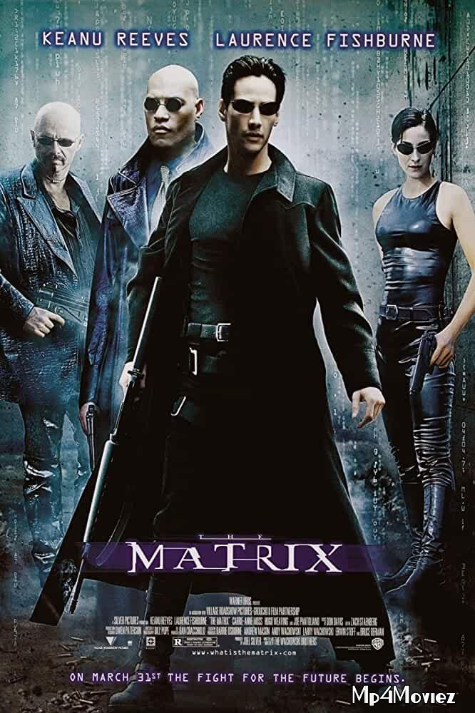 The Matrix (1999) Hindi Dubbed BluRay 720p 480p