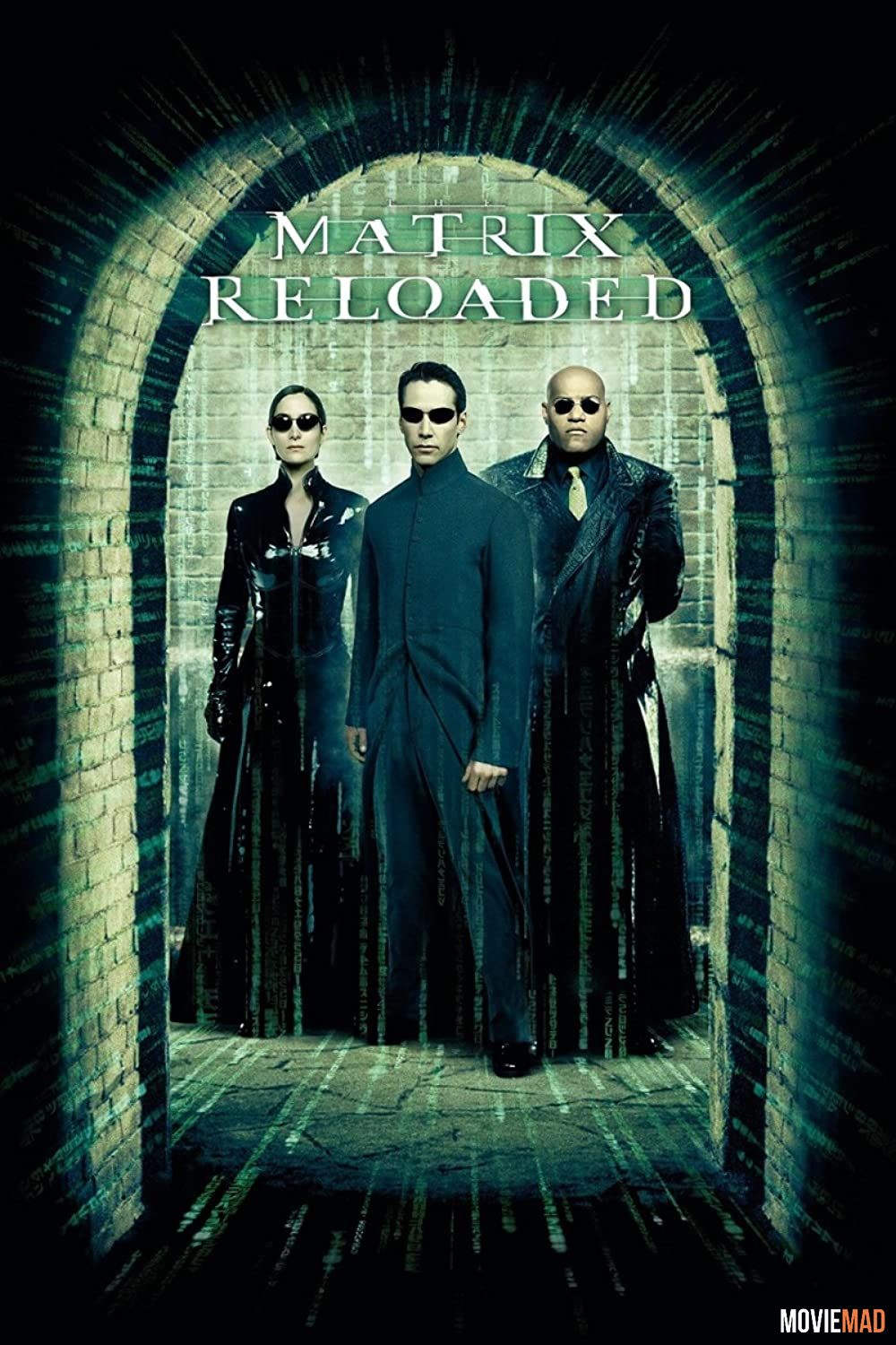 The Matrix Reloaded 2003 Hindi Dubbed ORG BluRay Full Movie 720p 480p