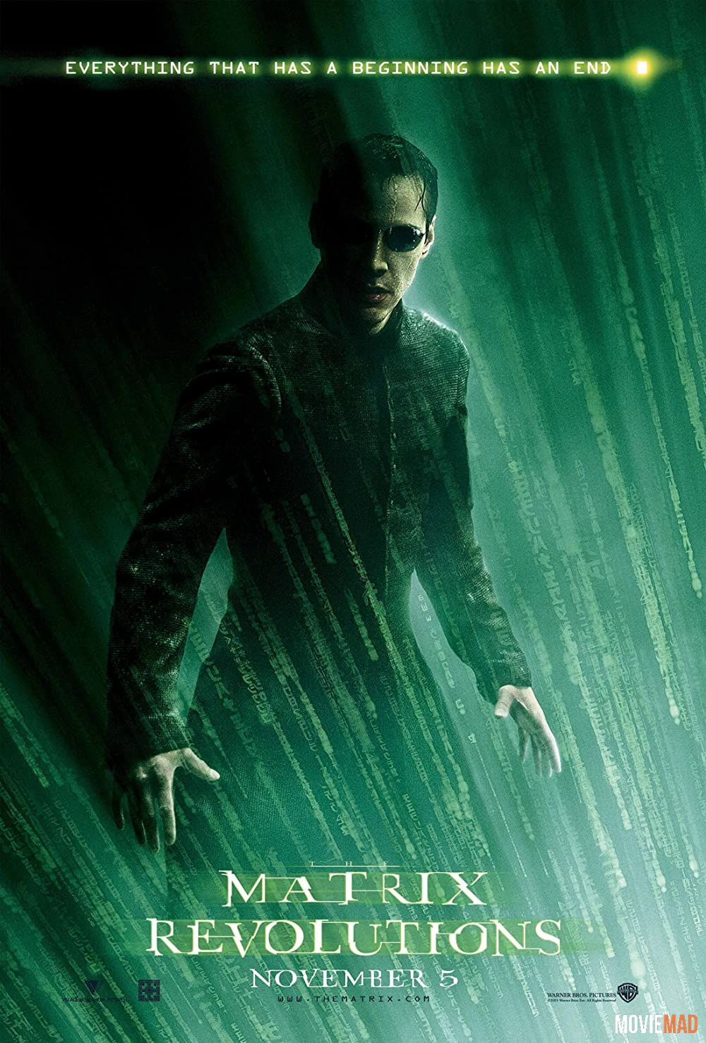 The Matrix Revolutions 2003 Hindi Dubbed ORG BluRay Full Movie 720p 480p