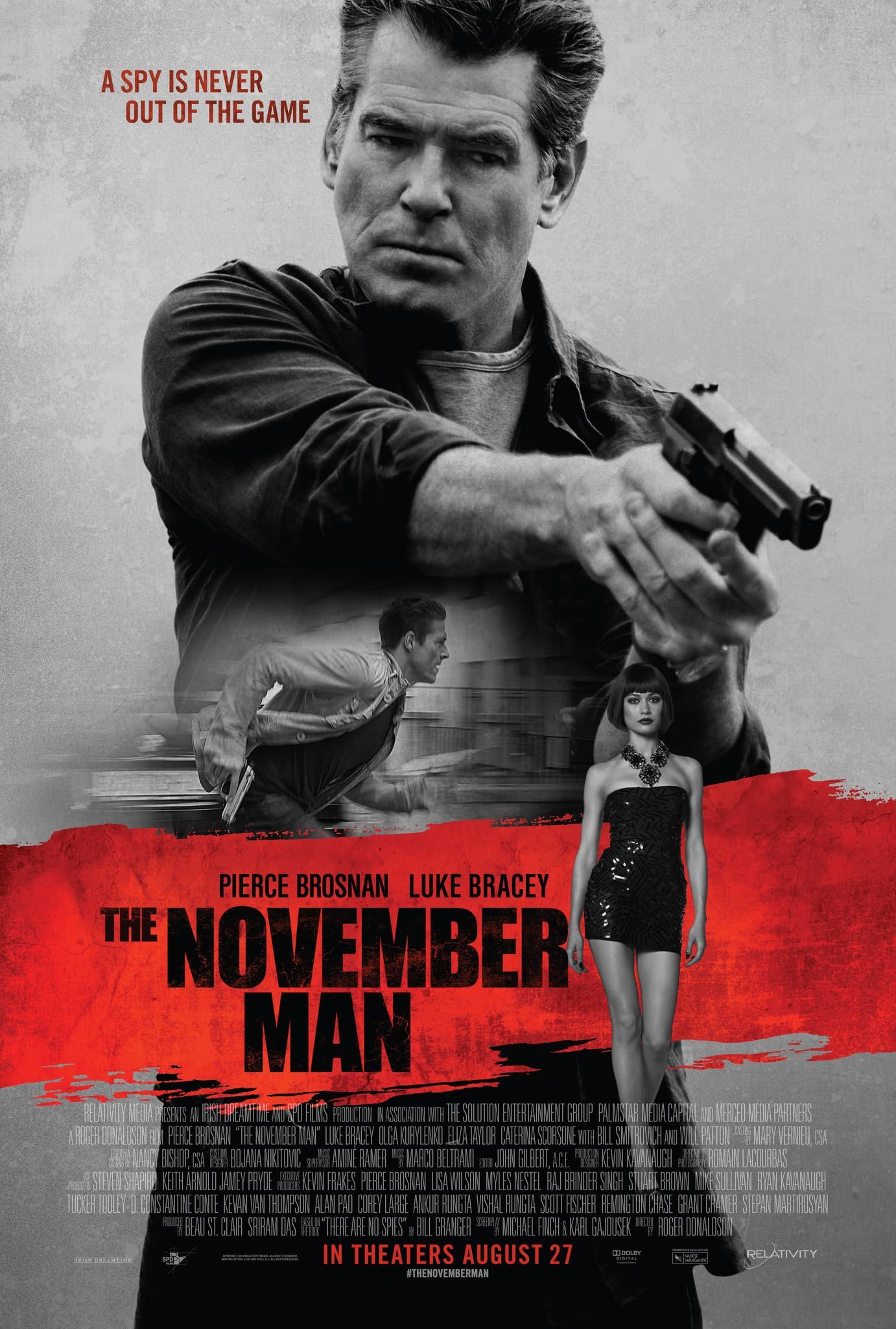 The November Man (2014) Hindi Dubbed ORG Full Movie BluRay