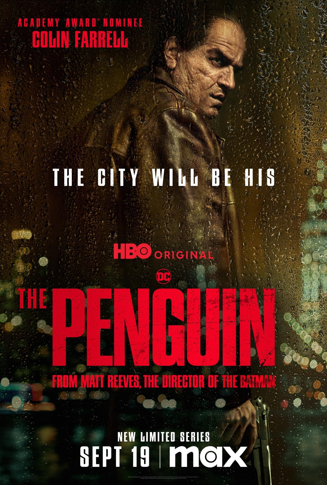 The Penguin (Season 1) (2024) (Episode 1 ADDED) Hindi Dubbed Series HBO HDRip