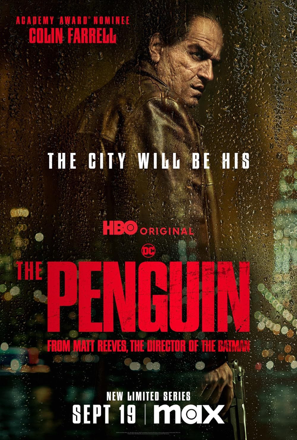 The Penguin (Season 1) (2024) (Episode 8 ADDED) Hindi Dubbed Series HBO HDRip