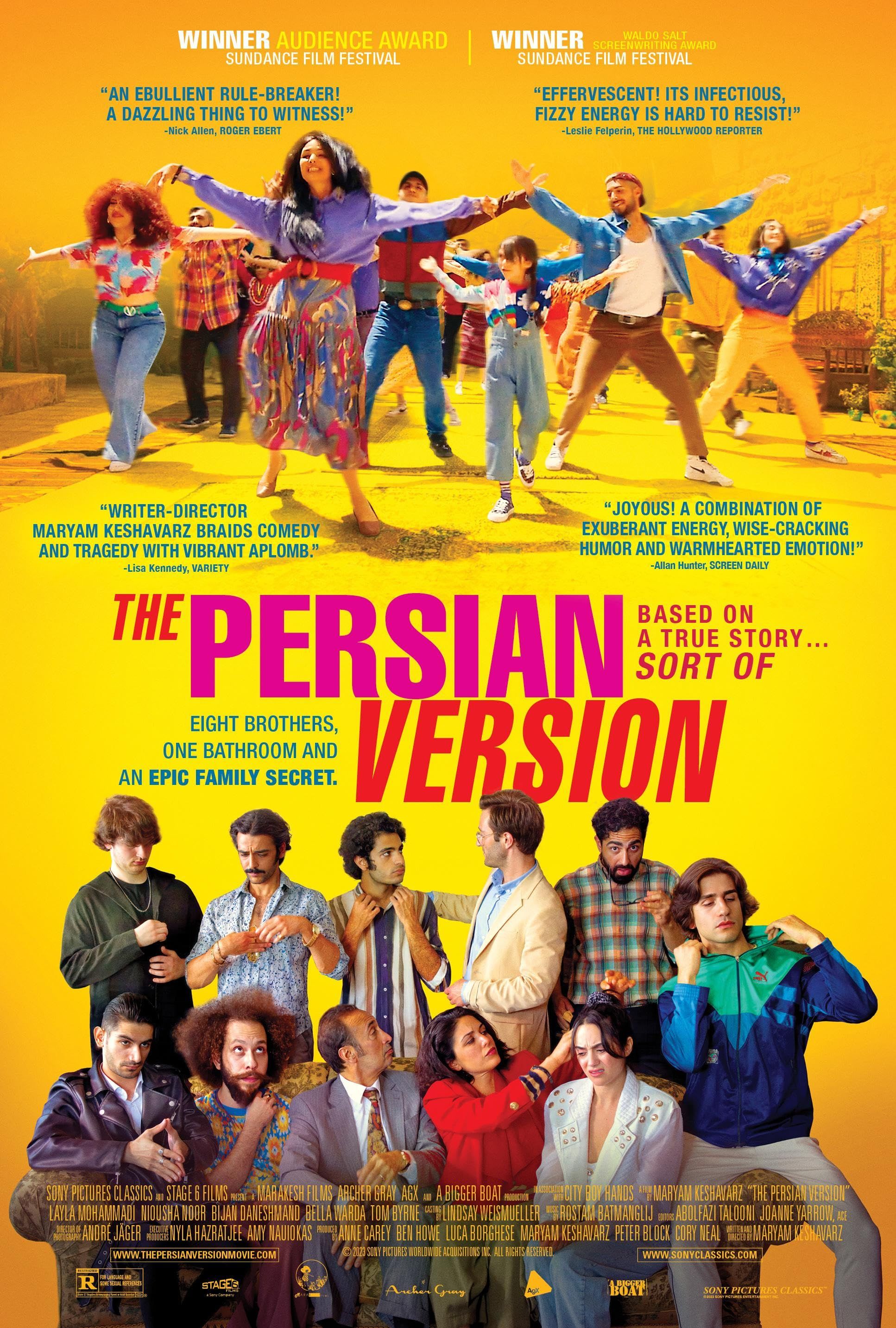 The Persian Version (2023) Hindi ORG Dubbed Full Movie HDRip