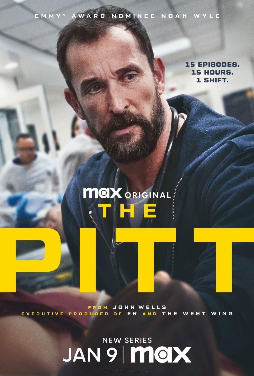 The Pitt (Season 1) (E07 ADDED) (2025) Hindi ORG Dubbed MAX Series HDRip