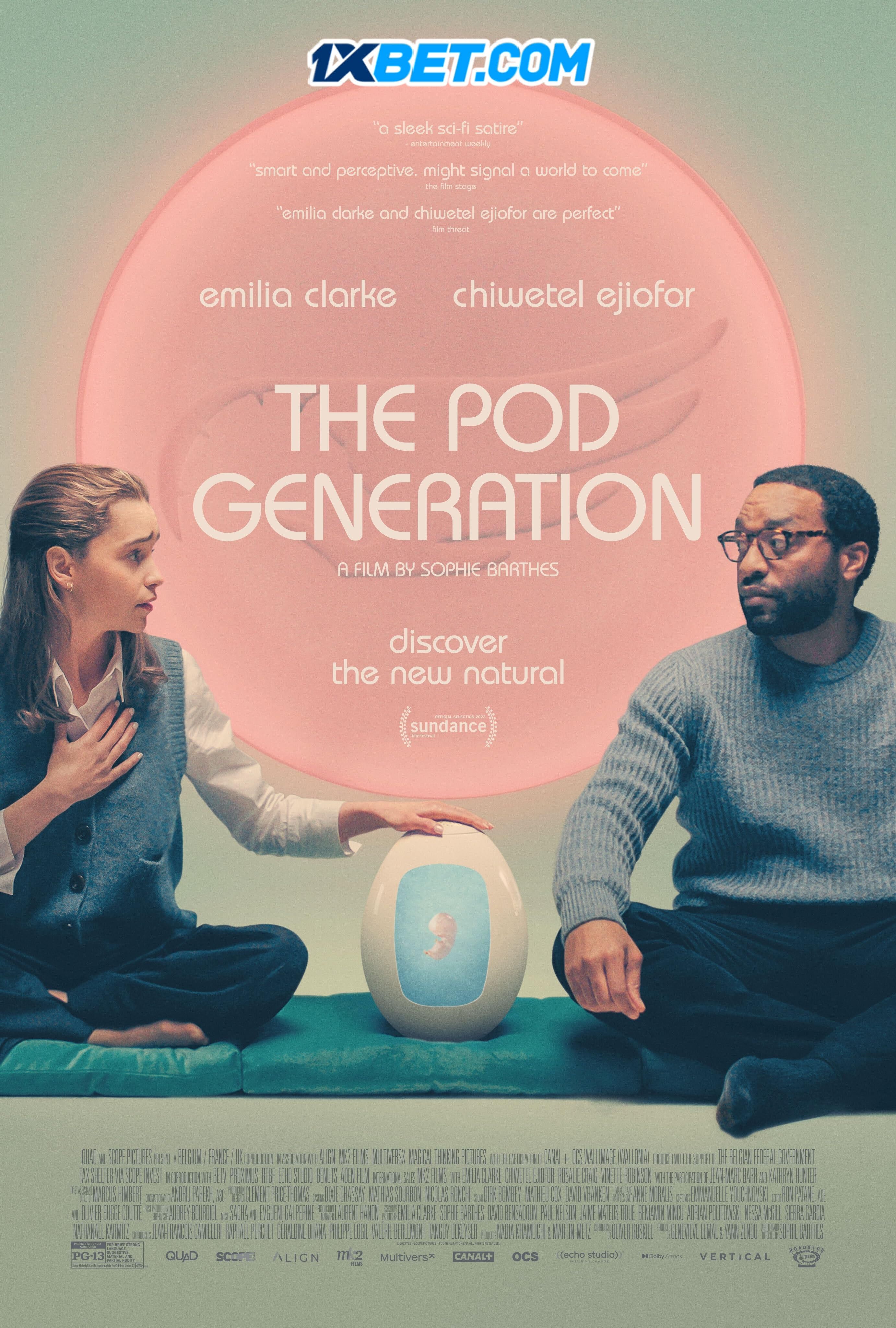 The Pod Generation 2023 (Voice Over) Dubbed CAMRip Full Movie 720p 480p