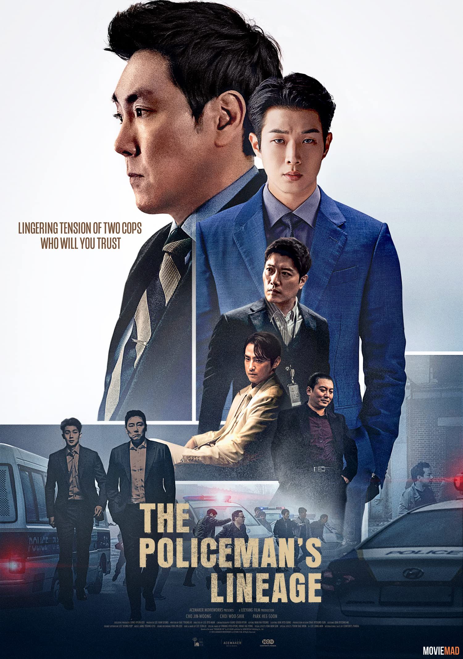 The Policemans Lineage 2022 (Voice Over) Dubbed WEBRip Full Movie 720p 480p