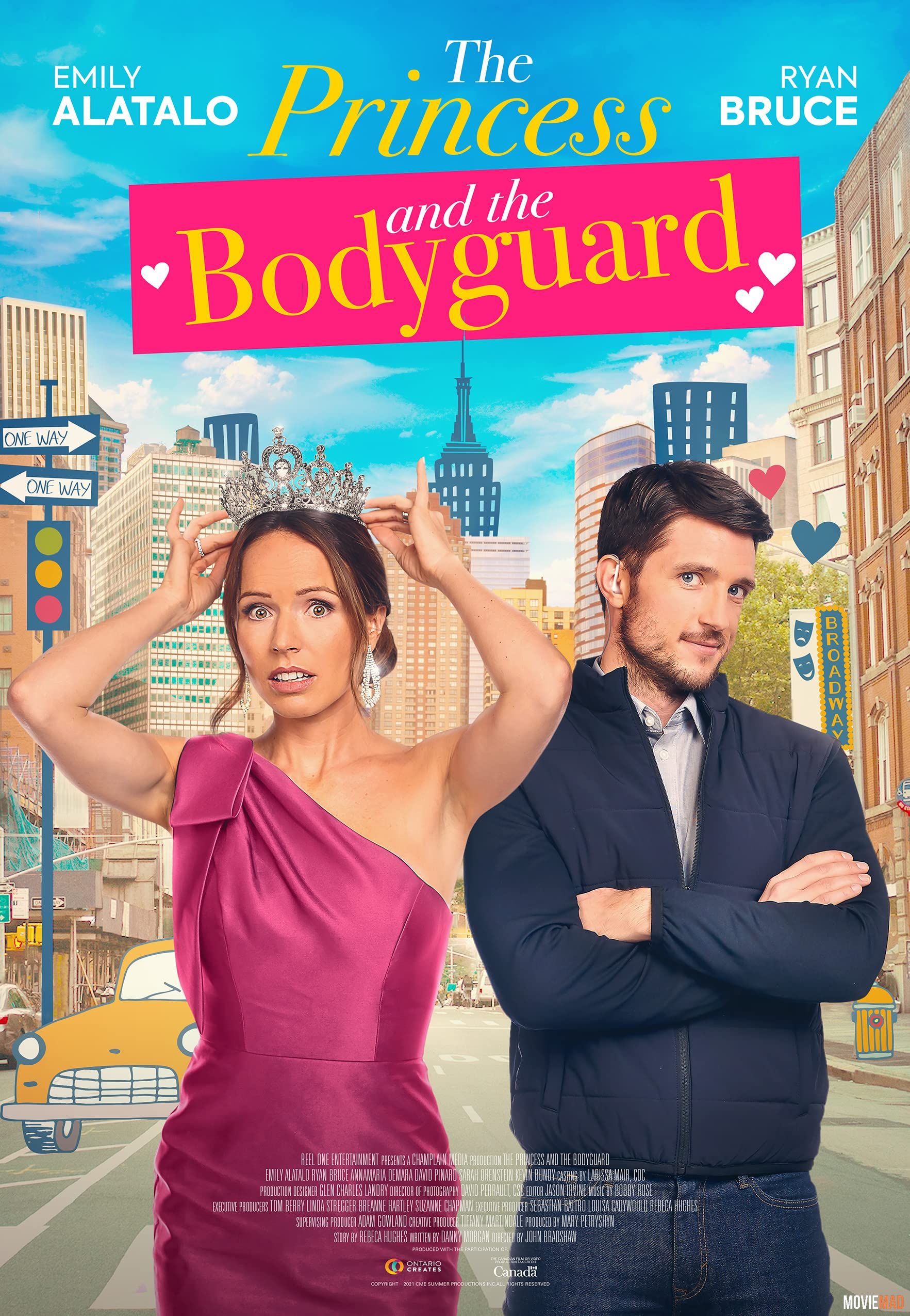 The Princess and the Bodyguard TV Movie 2022 (Voice Over) Dubbed WEBRip Full Movie 720p 480p