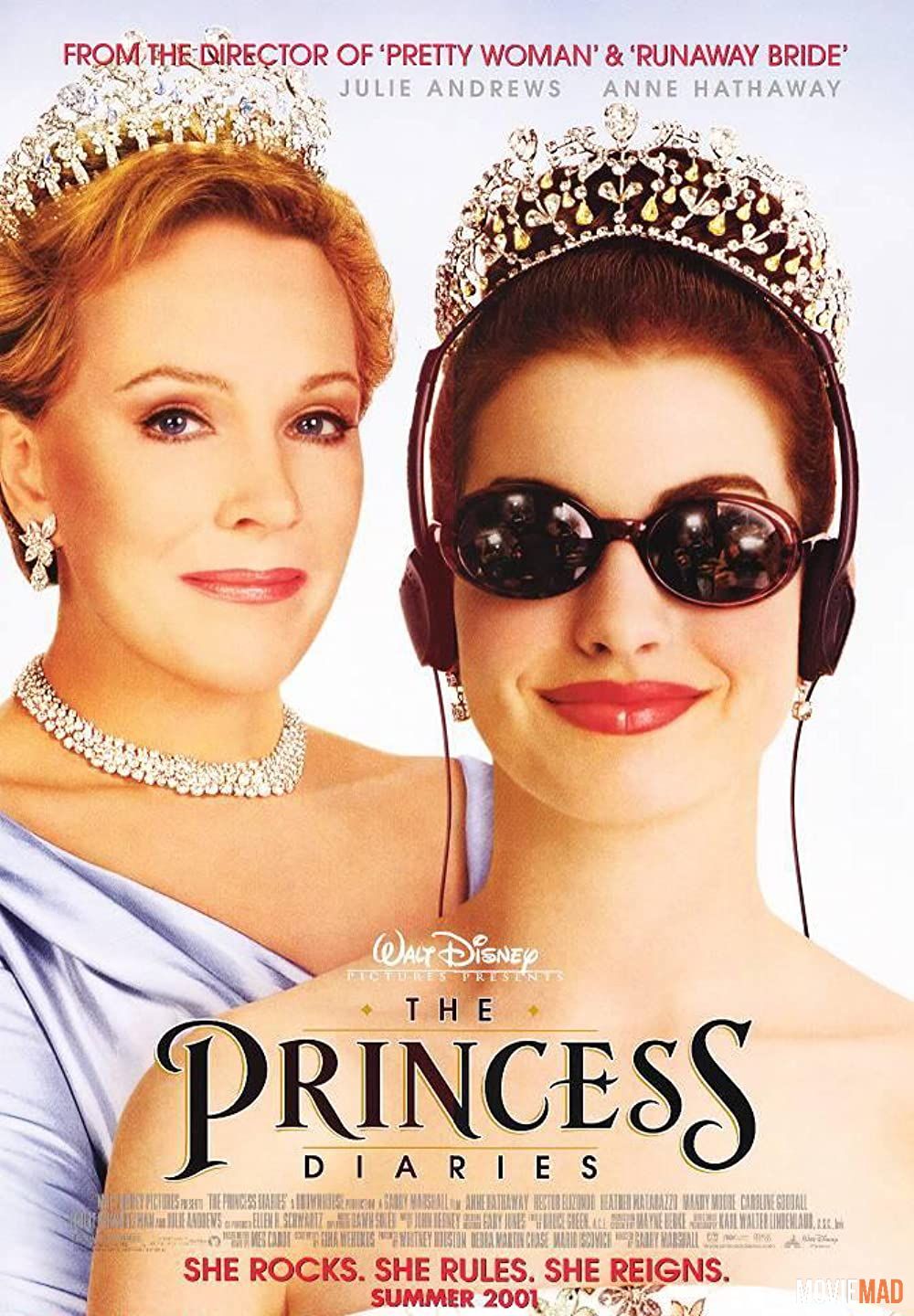 The Princess Diaries 2001 Hindi Dubbed ORG BluRay Full Movie 720p 480p