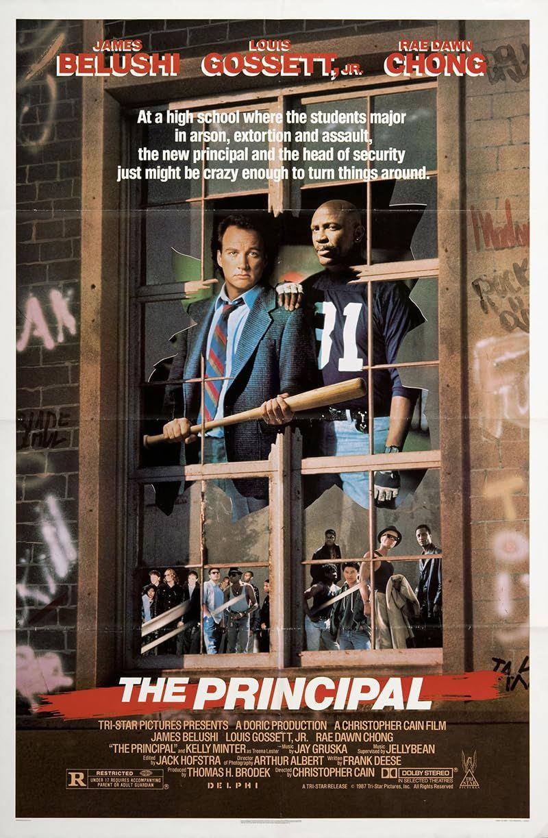 The Principal (1987) Hindi ORG Dubbed Full Movie BluRay