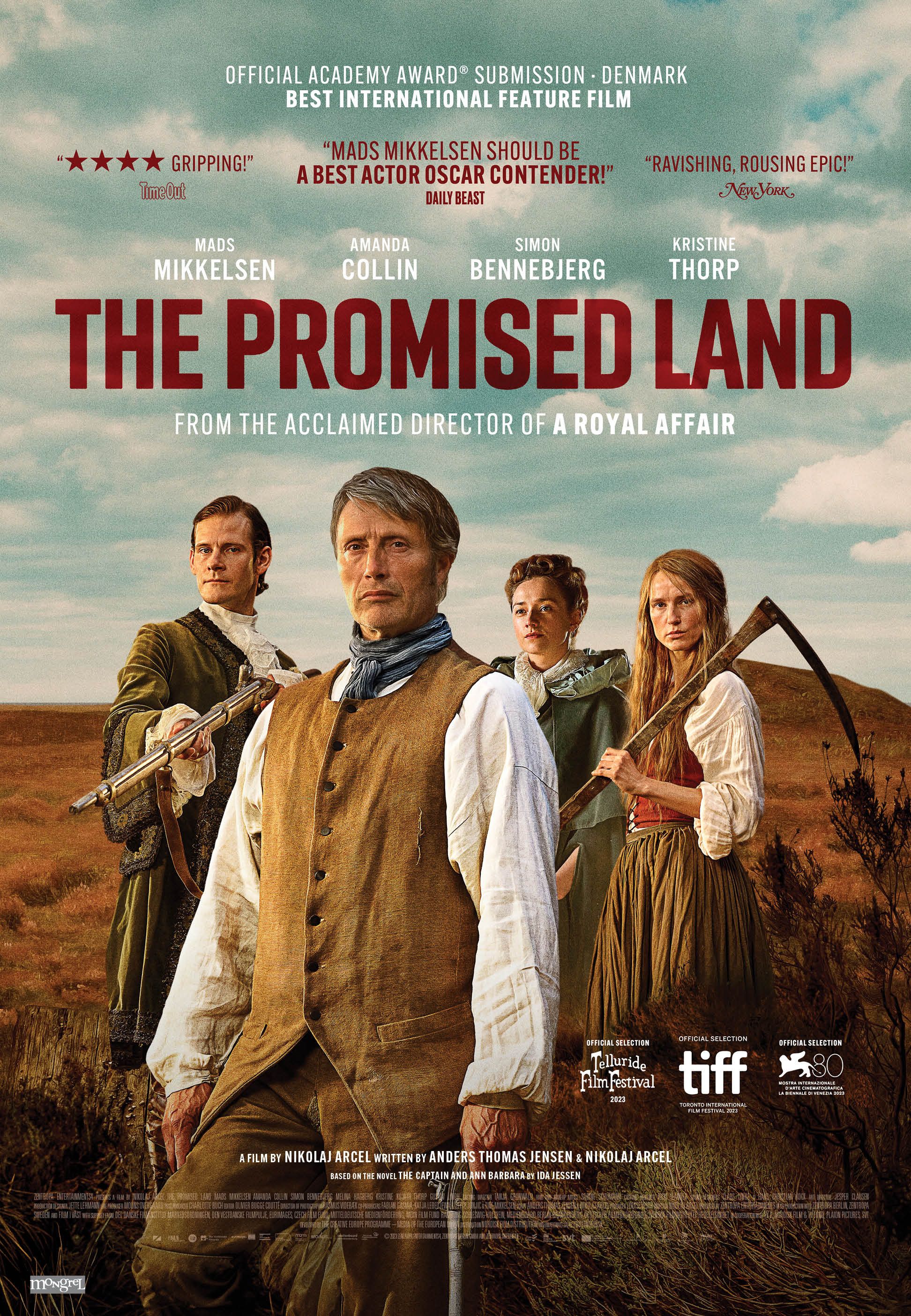 The Promised Land (2023) Hindi Dubbed HDRip