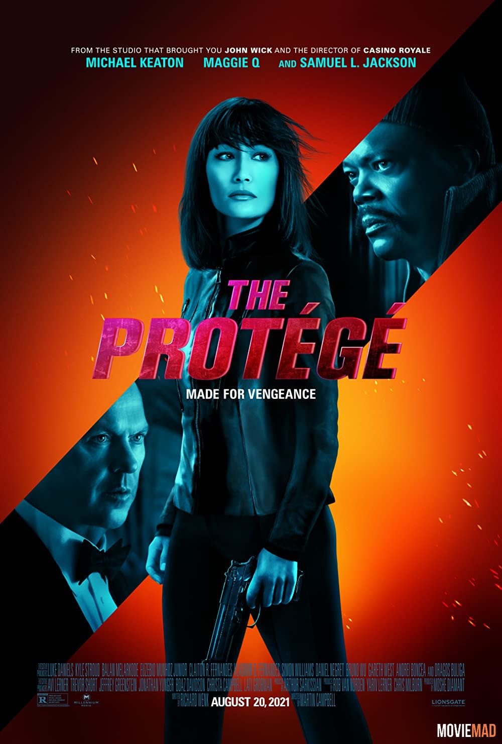 The Protege (2021) Hindi Dubbed ORG BluRay Full Movie 1080p 720p 480p