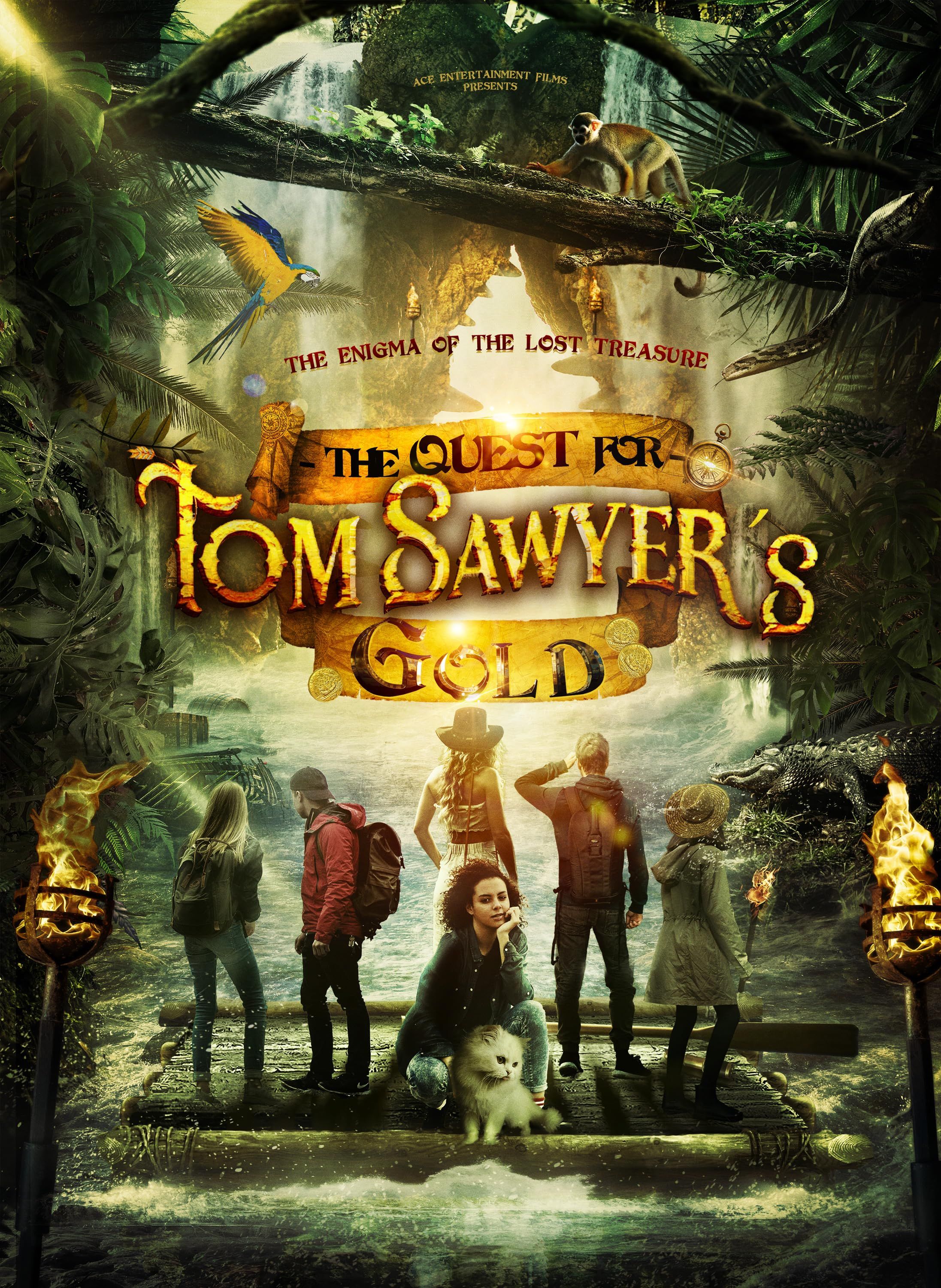 The Quest for Tom Sawyers Gold (2023) Hindi ORG Dubbed AMZN Full Movie HDRip