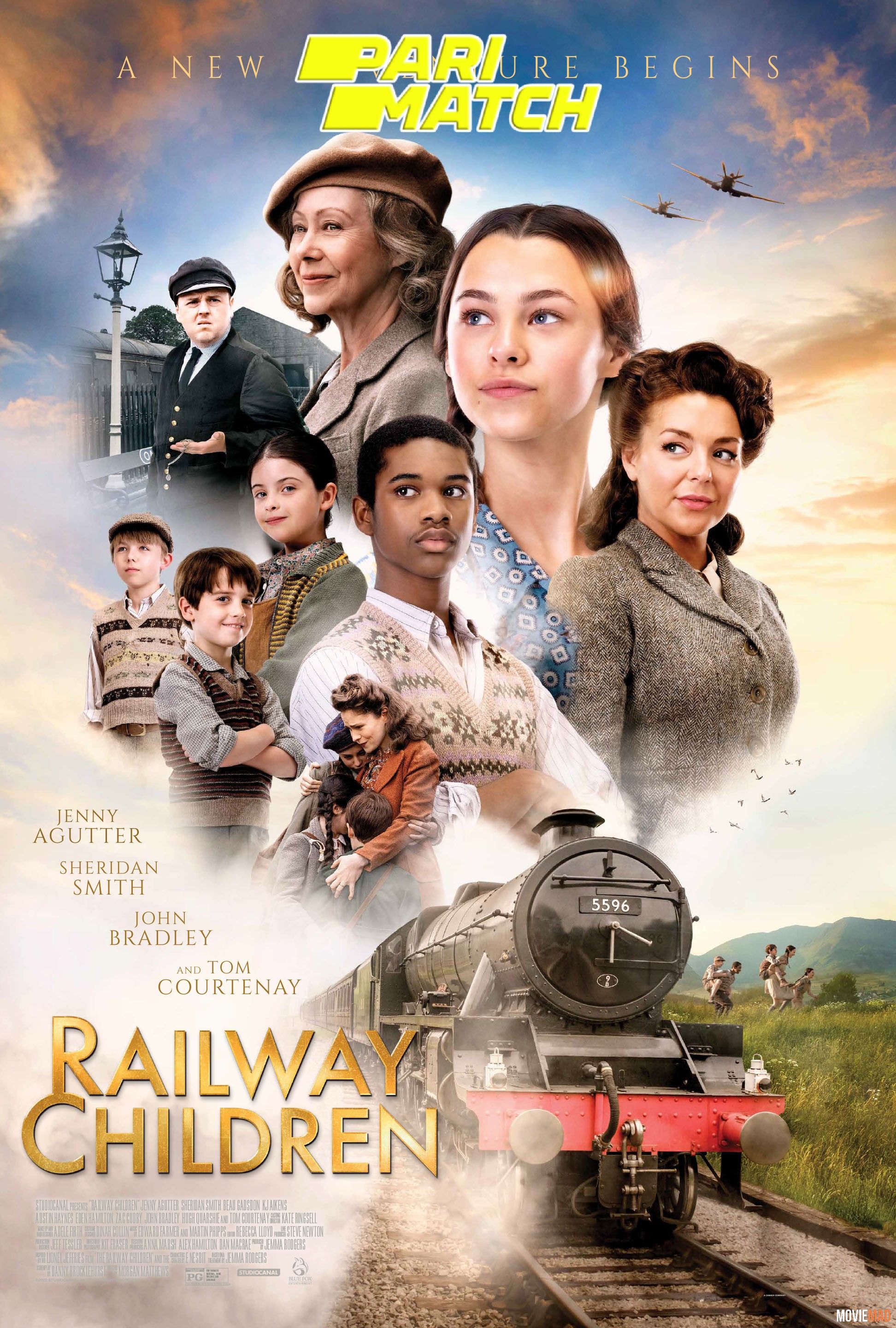 The Railway Children Return (2022) Hindi (Voice Over) Dubbed WEBRip Full Movie 720p 480p