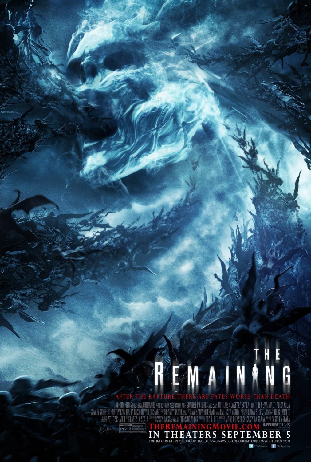 The Remaining (2014) Hindi ORG Dubbed Full Movie HDRip