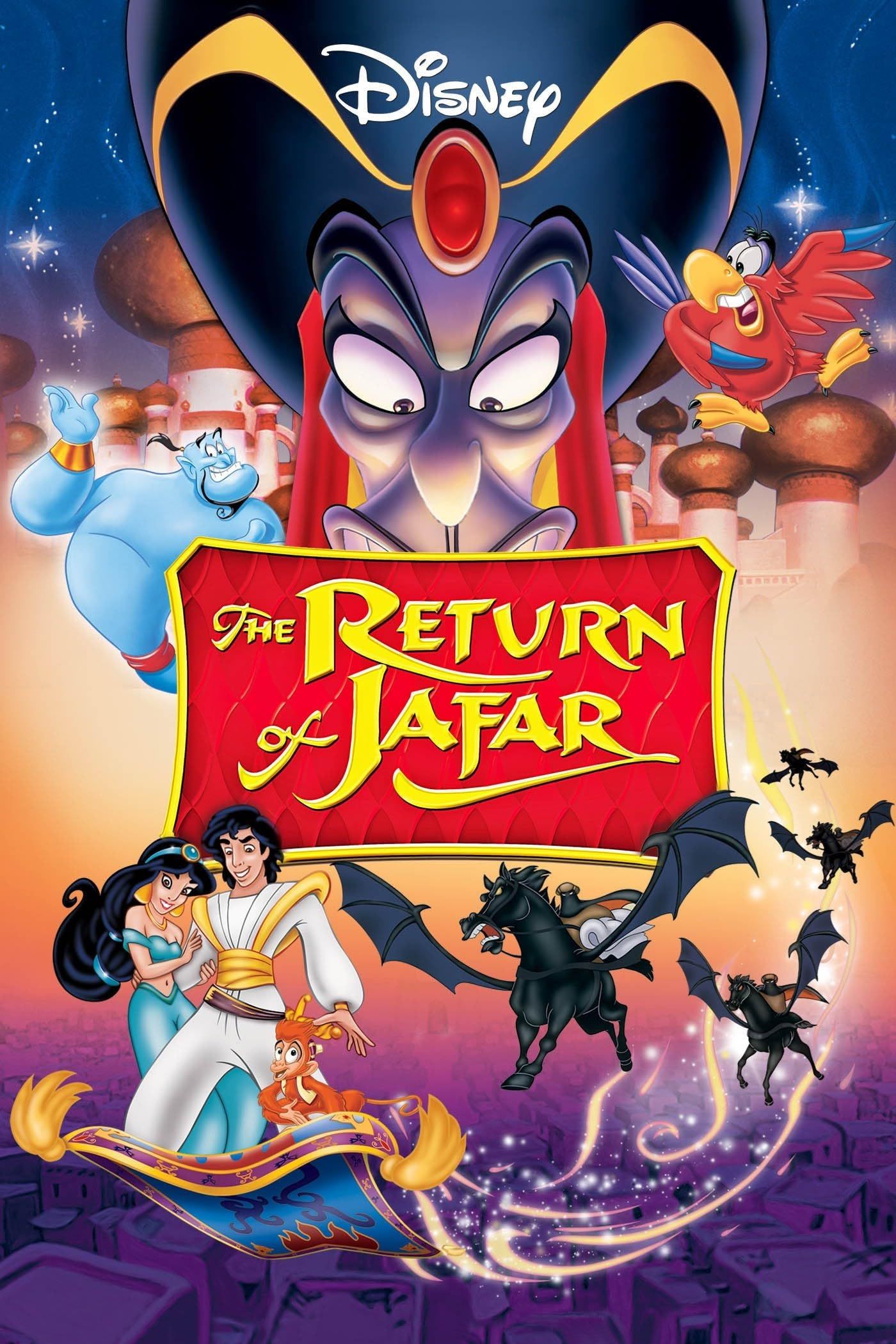 The Return of Jafar (1994) Hindi ORG Dubbed Full Movie BluRay