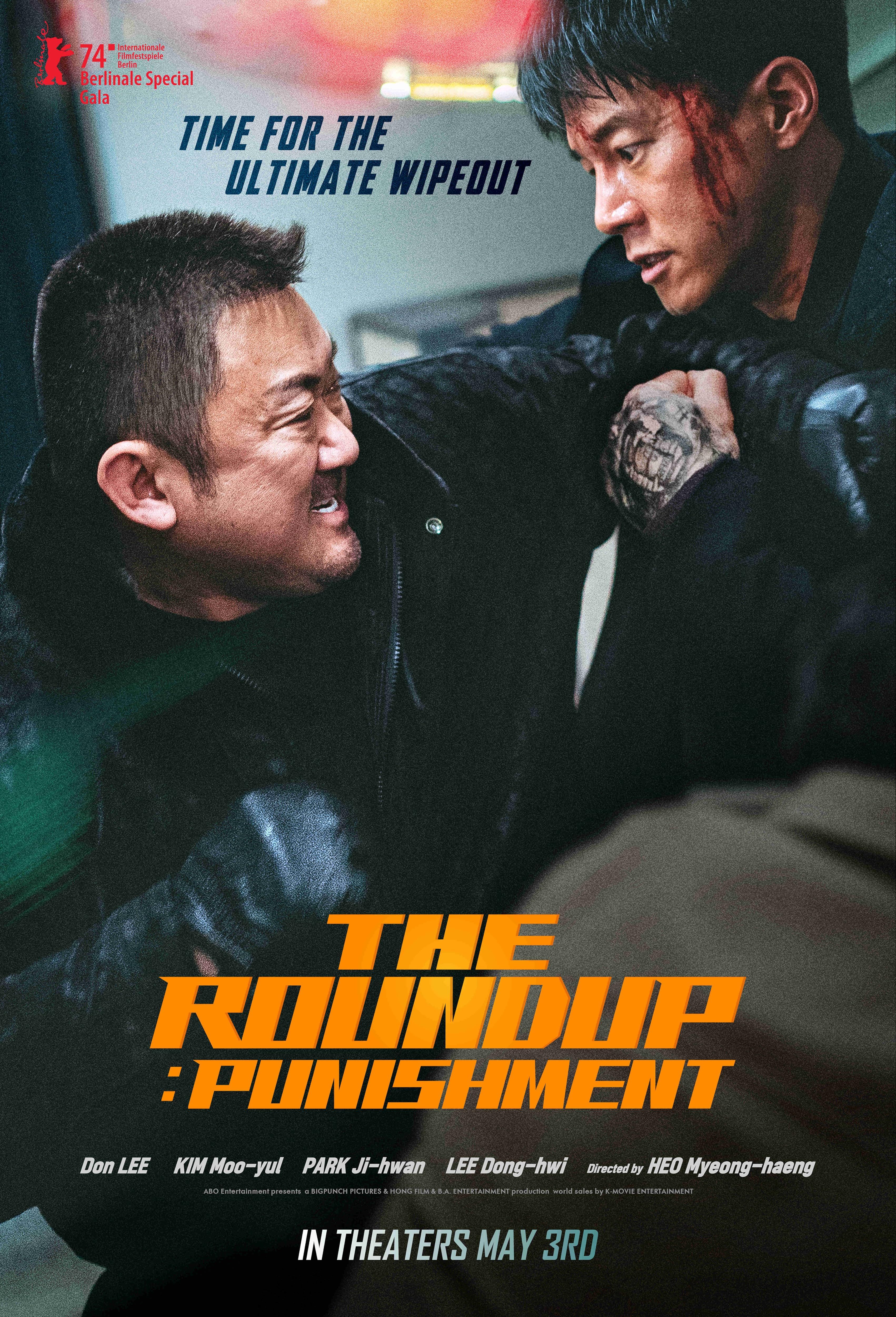 The Roundup Punishment (2024) Hindi ORG Dubbed AMZN Full Movie HDRip