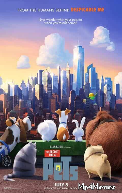 The Secret Life of Pets (2016) Hindi Dubbed BluRay 720p 480p