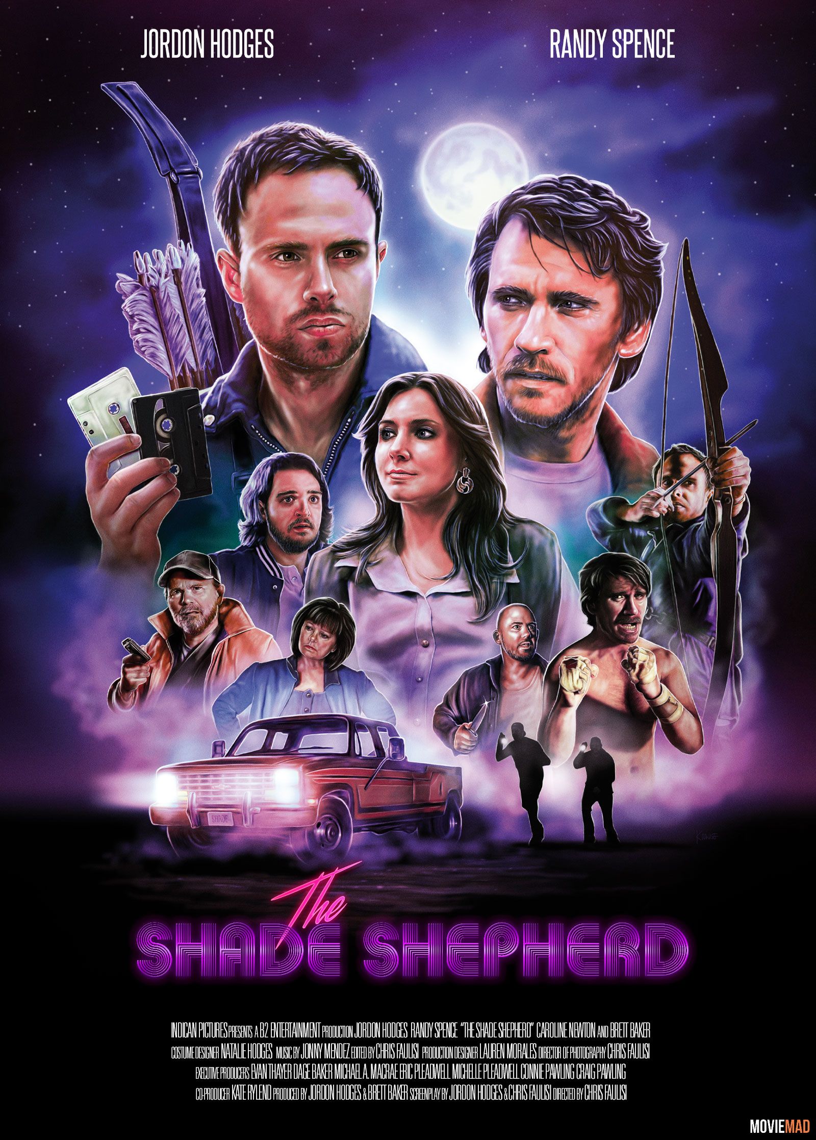 The Shade Shepherd 2019 Unoffical Hindi Dubbed BluRay Full Movie 720p 480p